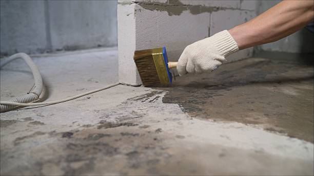 SJ Waterproofing Pros Waterproofing coverage map for Grover Hill, OH and surrounding area